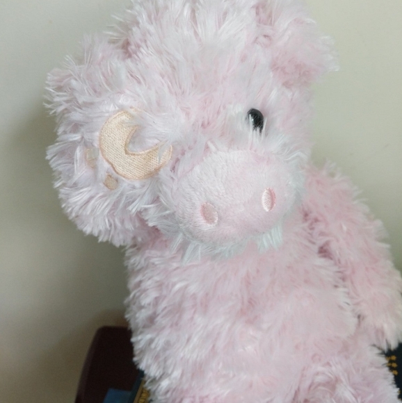 Pig Peekaboo magnetic paws Aurora Plush Rare covers eyes - Picture 9 of 14